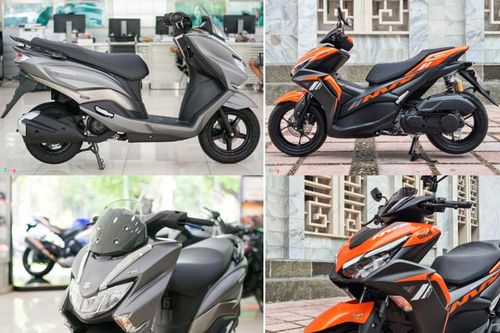 Tầm giá 50 triệu đồng, chọn mua xe ga Suzuki Burgman Street hay Yamaha NVX?