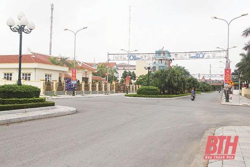 Huyện Nga Sơn đầu tư phát triển đồng bộ kết cấu hạ tầng
