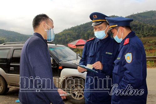 Ðảm bảo an toàn giao thông kết hợp phòng, chống dịch Covid-19