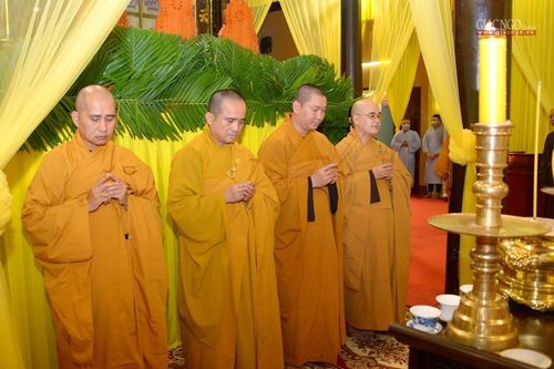 Báo Giác Ngộ, Ban Thông tin - Truyền thông viếng tang Hòa thượng Thích Nhật Ấn