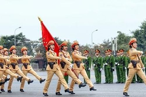 Những 'hoa thép' của lực lượng Công an nhân dân