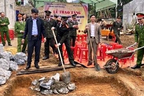 Công an Quảng Bình với nhiều hoạt động nghĩa tình được dân tin yêu