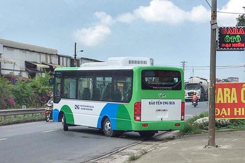 Đề xuất mở rộng vùng phục vụ của 2 tuyến buýt sử dụng năng lượng sạch