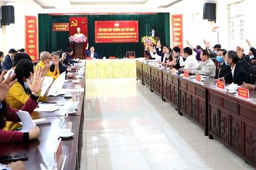 Thái Nguyên triển khai tốt công tác bầu cử