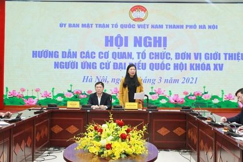 Hà Nội: Không để xảy ra sai sót trong các bước chuẩn bị bầu cử