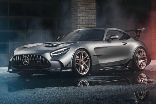 Bản độ Mercedes-AMG GT Black Series đầu tiên trên thế giới