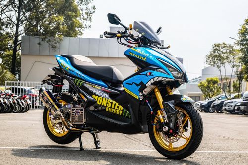 Yamaha NVX với dàn trang bị đắt tiền tại TP.HCM