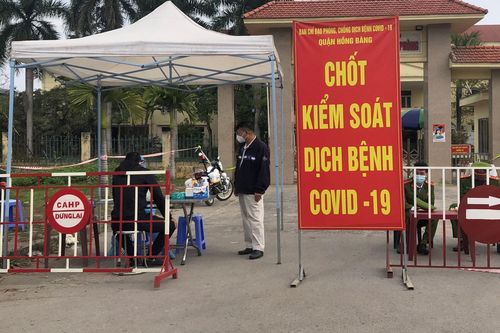Hải Phòng dỡ phong tỏa Bệnh viện Giao thông Vận tải