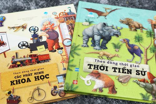 Ngược dòng thời gian khám phá lịch sử