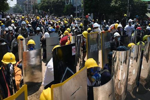 Myanmar: Các nghiệp đoàn kêu gọi 'đóng cửa kinh tế' phản đối cuộc chính biến