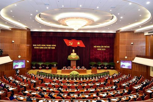 Khai mạc Hội nghị Trung ương lần thứ 2 (khóa XIII)