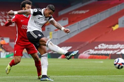 Liverpool thua 0-1 Fulham trên sân nhà