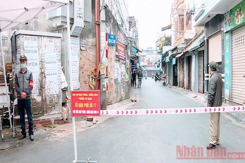 Hải Phòng dừng giãn cách xã hội với ba khu vực dân cư từ 24 giờ ngày 8-3