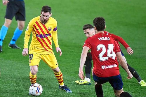 Barca dần 'hồi sinh'