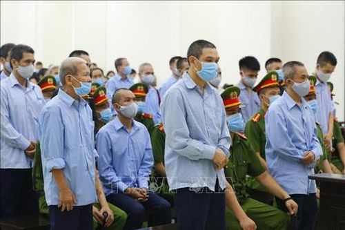 Xử phúc thẩm vụ án ở Ðồng Tâm