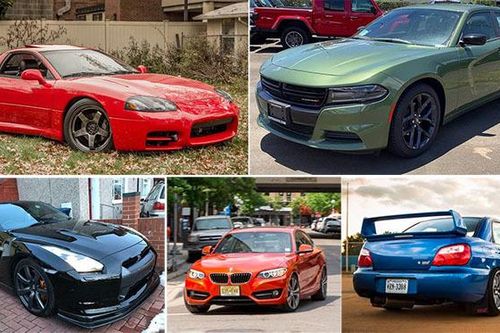 Nhiều siêu xe cũ chỉ có giá trên 10.000 đô la
