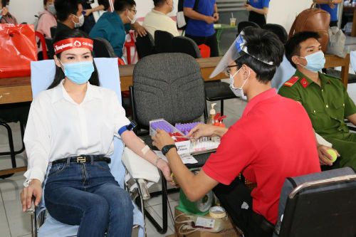 Ngày hội Chủ nhật Đỏ TP. Cần Thơ vận động 518 đơn vị máu