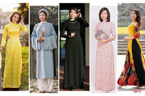 Lan tỏa thông điệp ý nghĩa từ cuộc thi 'Duyên dáng áo dài qua ảnh' ở Hà Tĩnh