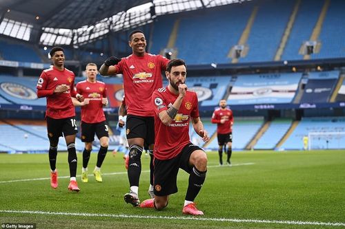Manchester United đánh bại Man City ngay tại thánh địa Etihad