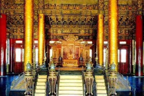 Giải mã bí ẩn Tử Cấm Thành: 3 cái chết 'quỷ dị' bởi ghế rồng trong điện Thái Hòa