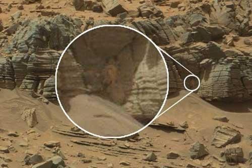 Robot thám hiểm của NASA phát hiện ra người ngoài hành tinh?