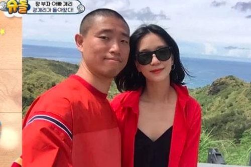 Bà xã Kang Gary được nhận xét có ngoại hình giống Song Ji Hyo?