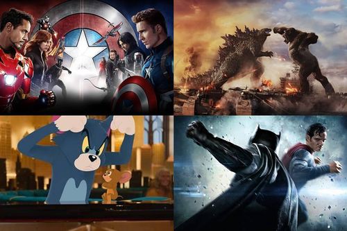 Những màn combat nảy lửa trên màn ảnh rộng: Từ Iron Man - Captain America đến quái thú Kong - Godzilla