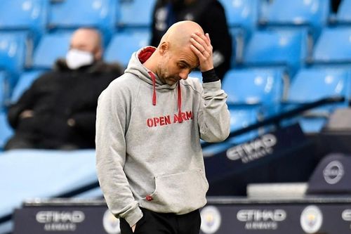 Pep Guardiola: 'Tôi phải thừa nhận MU có một trận đấu tuyệt vời'