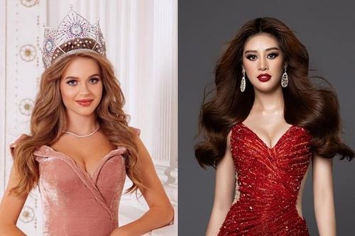 Alina Sanko - đối thủ của Lương Thùy Linh ở Miss World đối đầu với Khánh Vân tại Miss Universe