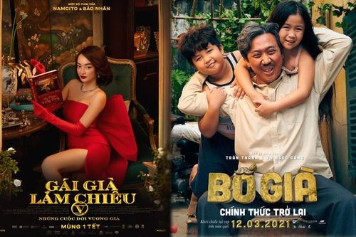 Ra rạp cùng thời điểm, Gái già lắm chiêu V và Bố Già có những điểm giống nhau bất ngờ về nội dung