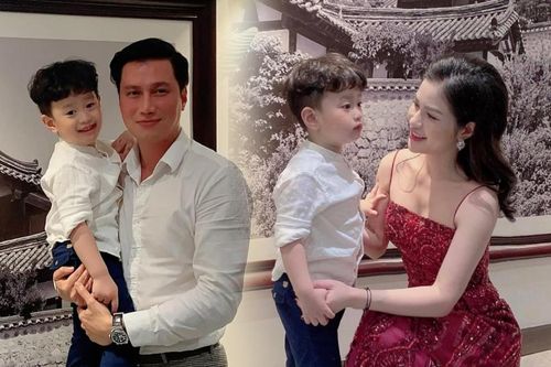 Việt Anh tiếp tục 'tái hợp' vợ cũ cùng tổ chức sinh nhật cho con trai