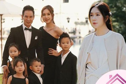 Minh Hà tự tay lo áo quần tỉ mỉ cho chồng con