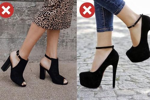 Nên loại khỏi tủ đồ 5 mẫu giày dép lỗi mốt này