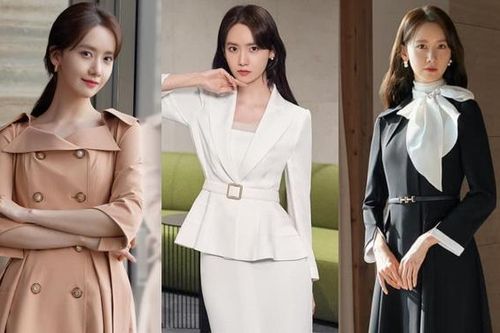 Học chiêu hóa 'nữ thần công sở' của Yoona