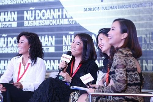 Đóng góp của nữ doanh nhân trong phát triển kinh tế rất to lớn