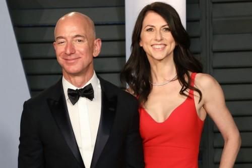 Vợ cũ của tỷ phú Jeff Bezos tái hôn