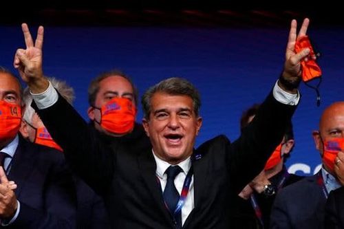 Laporta đắc cử Chủ tịch Barca nhiệm kỳ 2