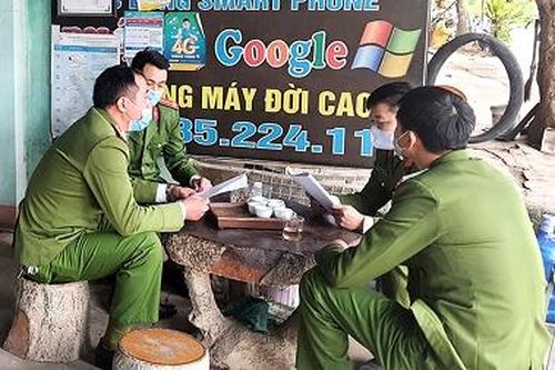 Đảm bảo an ninh trật tự vùng giáp ranh
