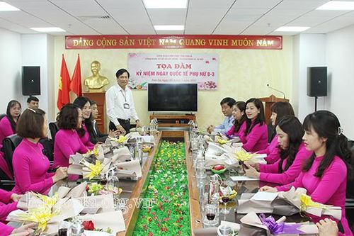 Nhiều hoạt động chào mừng ngày Quốc tế Phụ nữ 8/3