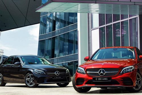 Mercedes-Benz C 180 AMG ra mắt thị trường Việt Nam: tinh chỉnh ngoại thất và vận hành