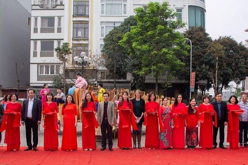 Khánh thành sân chơi Nỏ Thần ý nghĩa với trẻ em Đông Anh
