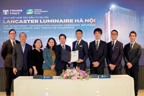 TTG 'bắt tay' Takashimaya phát triển dự án Lancaster Luminaire Hà Nội