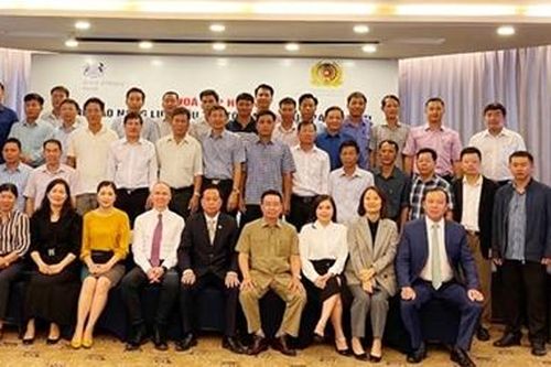 Tập huấn liên ngành trong công tác điều tra, truy tố, xét xử vụ án mua bán người