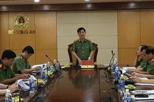 Thứ trưởng Nguyễn Văn Sơn kiểm tra công trình trụ sở Bộ và công tác quản lý đất an ninh