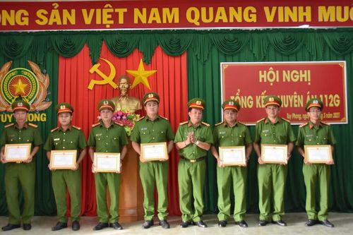 Tổng kết Chuyên án điều tra vụ giết người cướp tài sản tại huyện Tuy Phong
