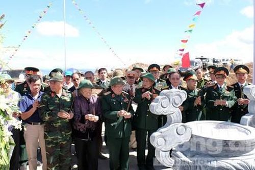 Kiến nghị không cấp phép khai thác khoáng sản tại Di tích Điểm cao 1015