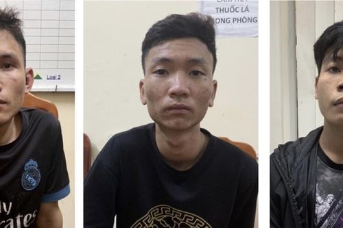 Tạm giữ 3 thanh niên chặn xe, cướp tài sản của công nhân trong đêm