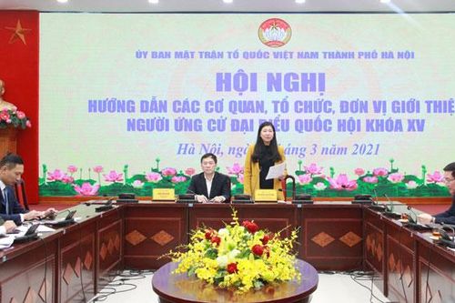 Bảo đảm sự bình đẳng của tất cả ứng cử viên đại biểu Quốc hội