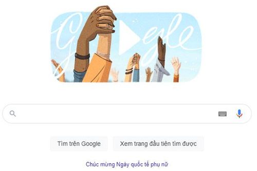 Google tôn vinh những người phụ nữ tiên phong nhân Ngày Quốc tế phụ nữ 8-3