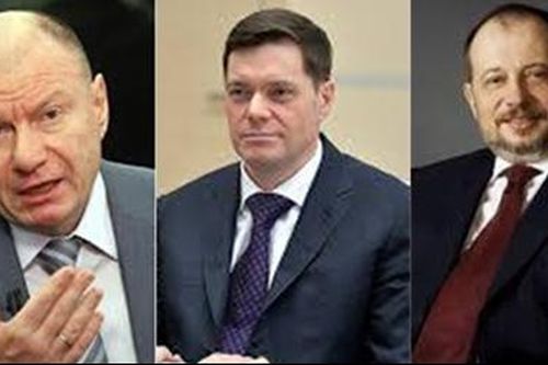 Top 3 tỉ phú hàng đầu nước Nga